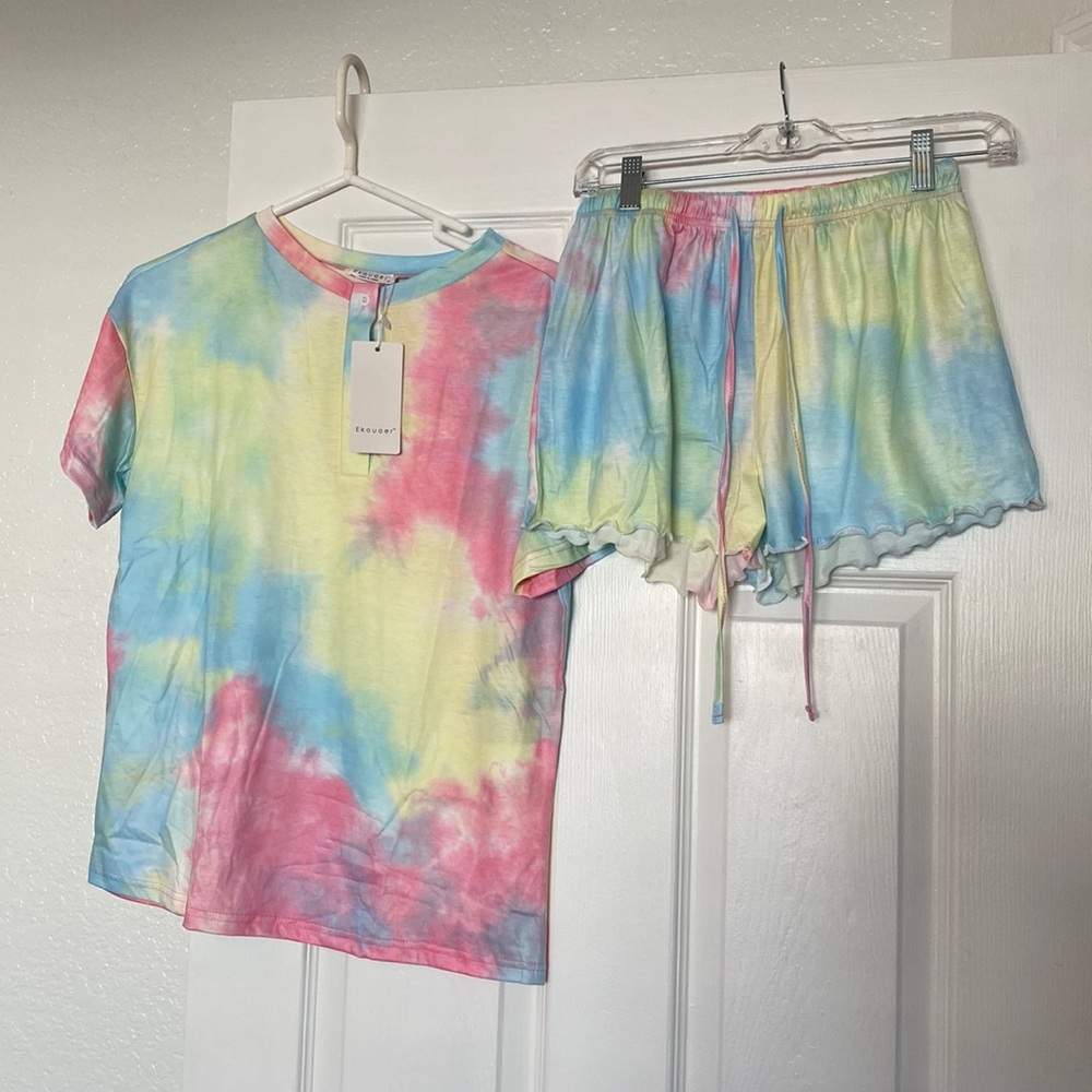 Tie-dyed Pajamas NWT
